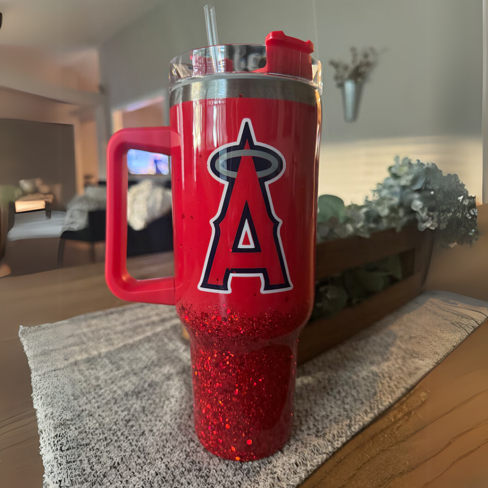 Los Angeles Logo Insulated Tumbler