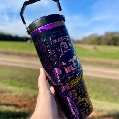 Country Music Morgan Wallen 30oz Tumbler