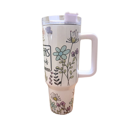 Teacher's Perfect Companion 40 oz Handle Tumbler