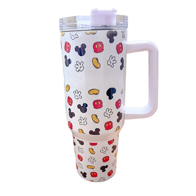 Magic Park Mouse Happiest Place 40 oz Travel Tumbler Mug