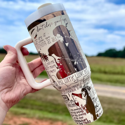 Keith Whitley Legacy 40oz Engraved Tumbler