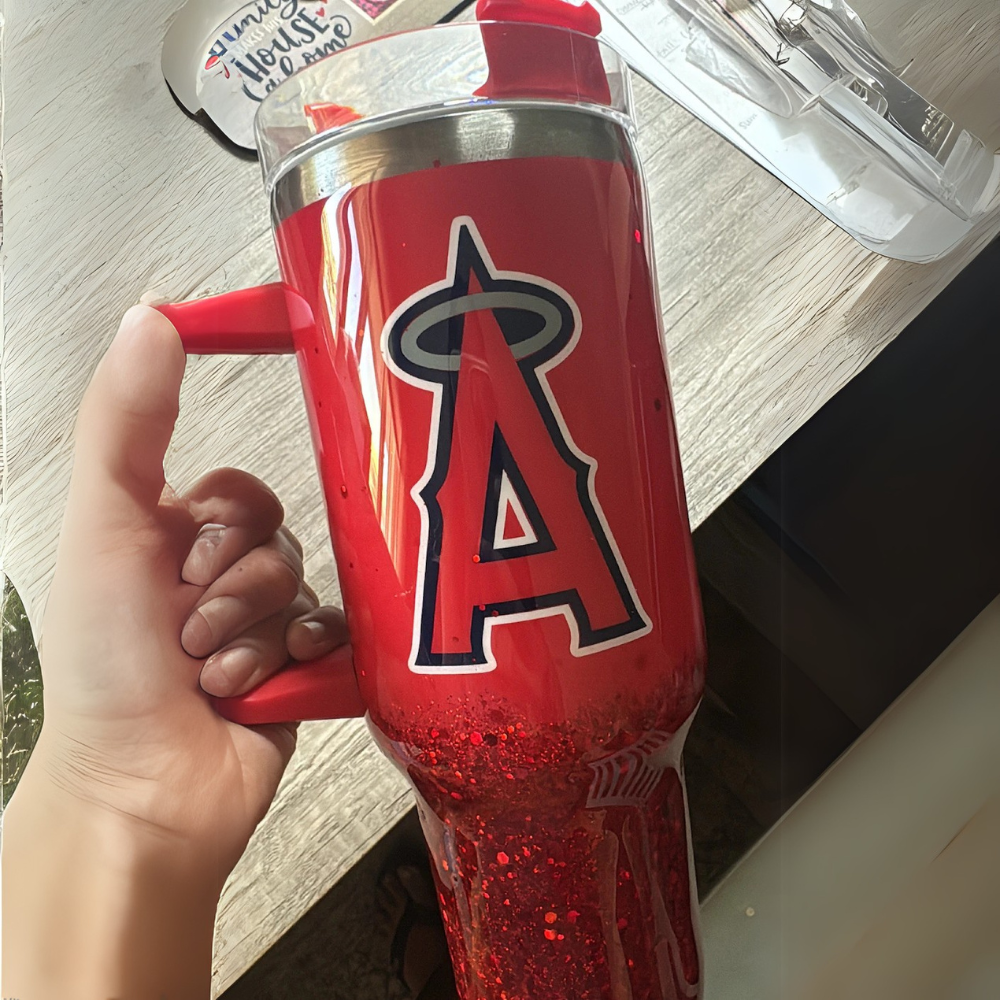 Los Angeles Logo Insulated Tumbler