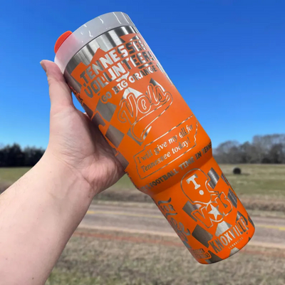 Tennessee Volunteers Handle Stainless Steel Insulated Tumbler