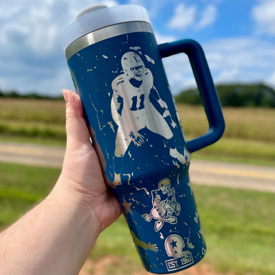 Dallas Cowboys Stainless Steel Insulated Tumbler With Team Logo