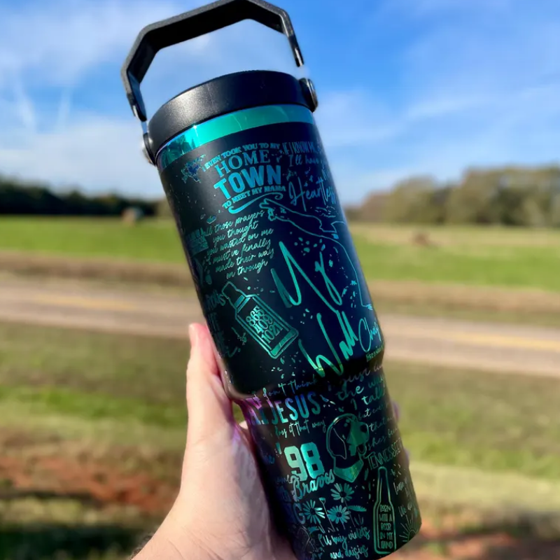 Country Music Morgan Wallen 30oz Tumbler