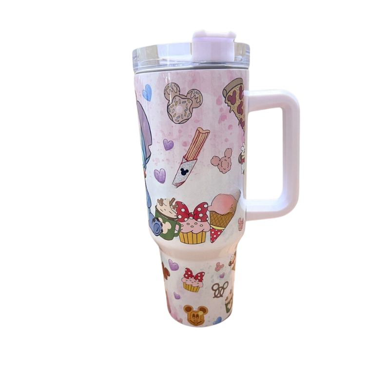 Snicth and Park Treats 40 oz Travel Tumbler Mug