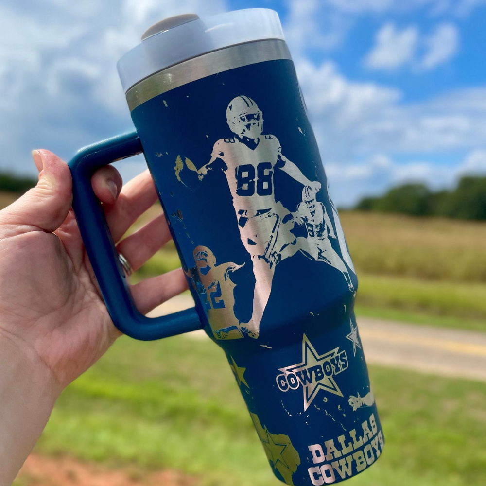 Dallas Cowboys Stainless Steel Insulated Tumbler With Team Logo