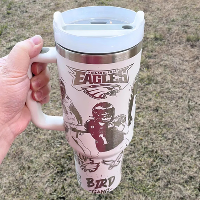 Philadelphia Eagles Stainless Steel Insulated Tumbler With Lid