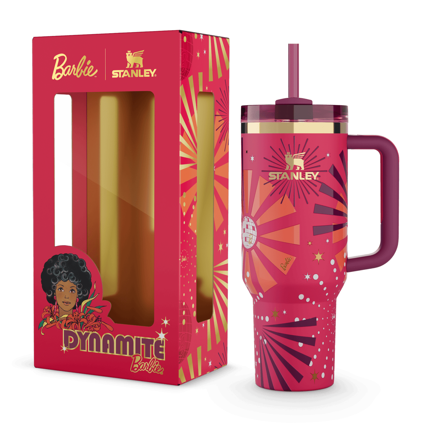 The Barbie™ x Stanley ’80s Dynamite Quencher | 1.2L