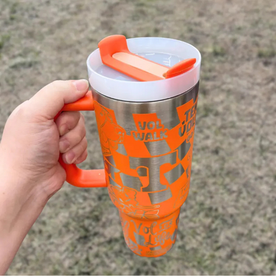 Tennessee Volunteers Handle Stainless Steel Insulated Tumbler