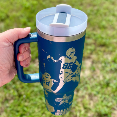 Dallas Cowboys Stainless Steel Insulated Tumbler With Team Logo