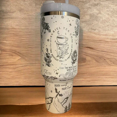 Magical Creatures Travel Tumbler