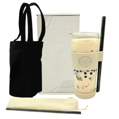 700ml Reusable Bubble Tea Tumbler With Straw