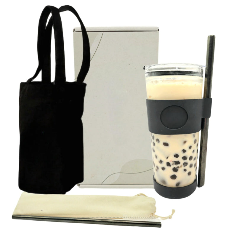 700ml Reusable Bubble Tea Tumbler With Straw