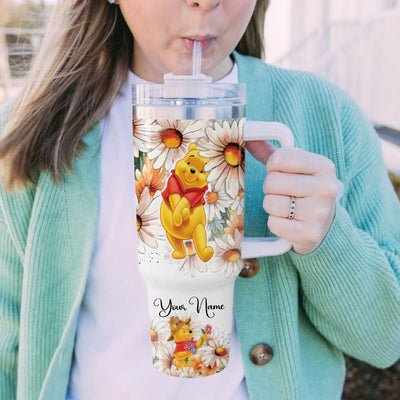 Custom Name Everything Is Fine Tumbler