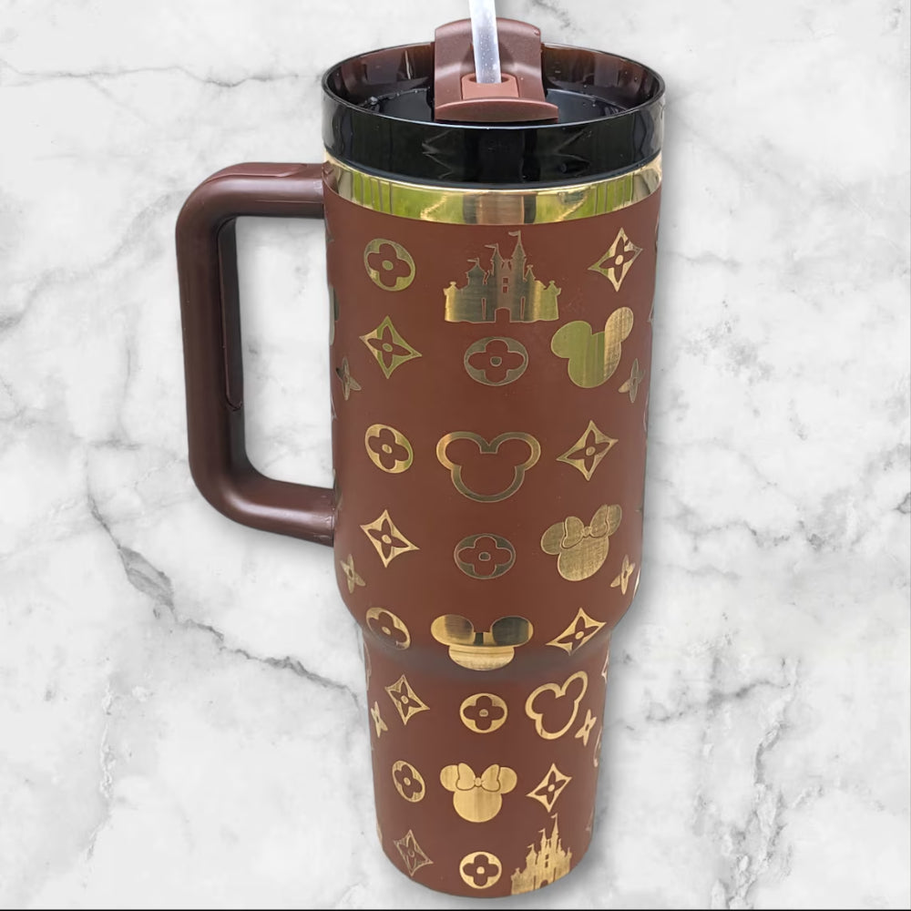 Magical Mouse Designer Themed Tumbler