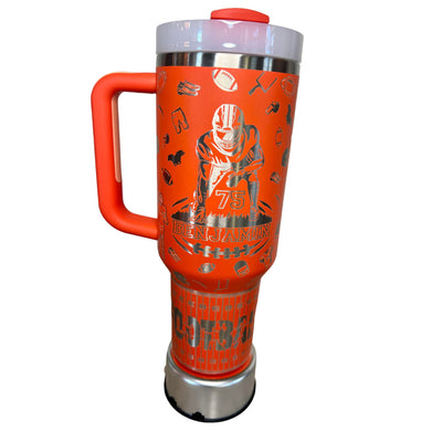 Football Quencher Tumbler