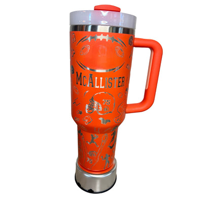 Football Quencher Tumbler