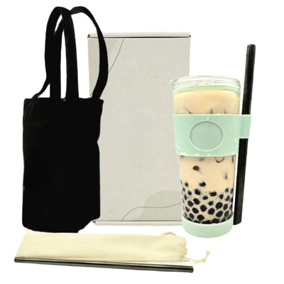 700ml Reusable Bubble Tea Tumbler With Straw