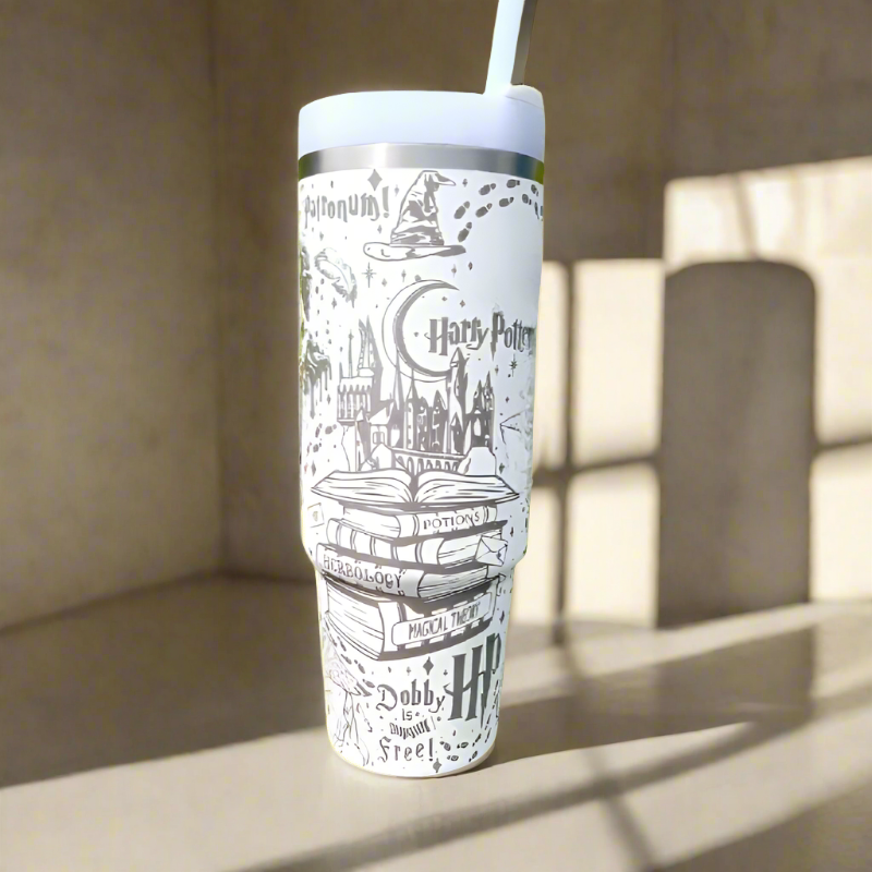 Harry Potter Printed Tumbler