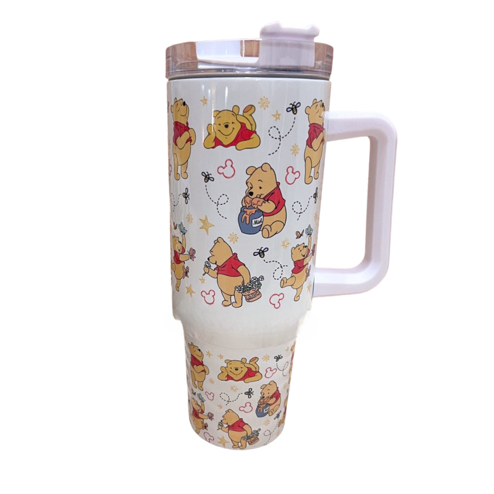 Pooh Magic Park 40 oz Travel Tumbler