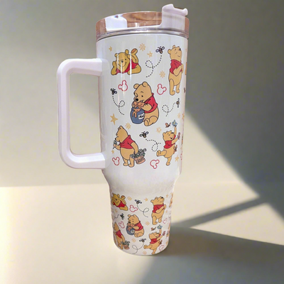 Pooh Magic Park 40 oz Travel Tumbler