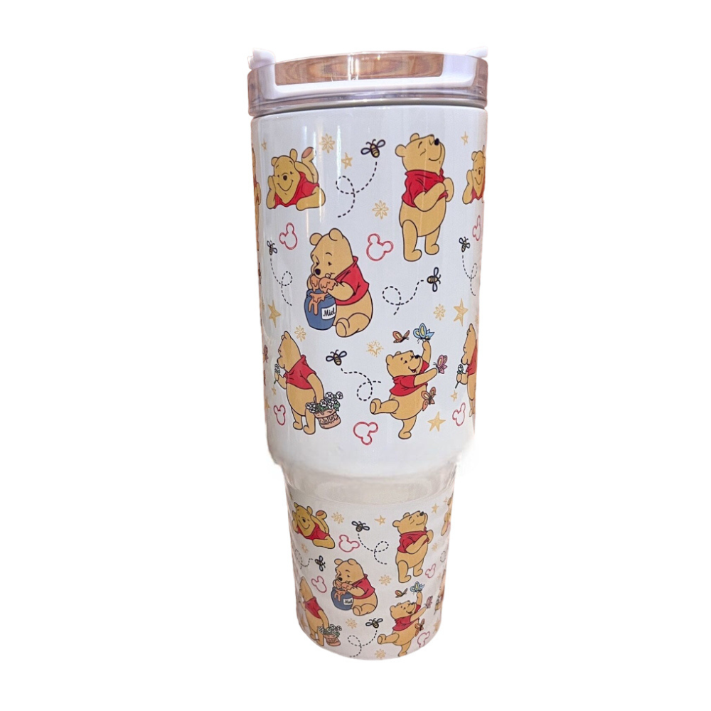 Pooh Magic Park 40 oz Travel Tumbler