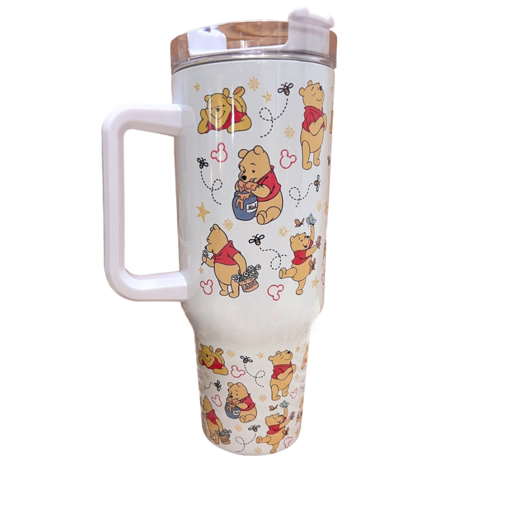 Pooh Magic Park 40 oz Travel Tumbler