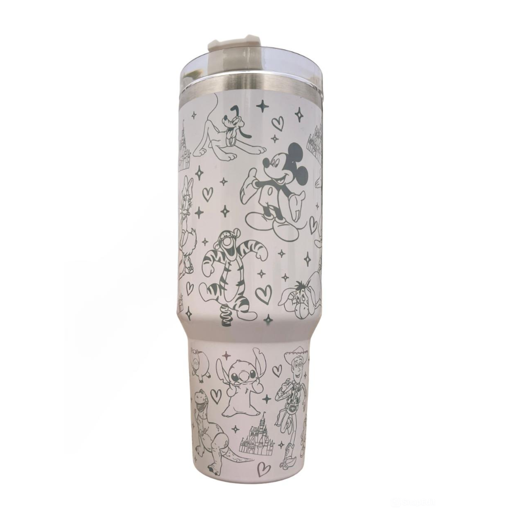 Magic Park 40 oz Travel Tumbler Mug