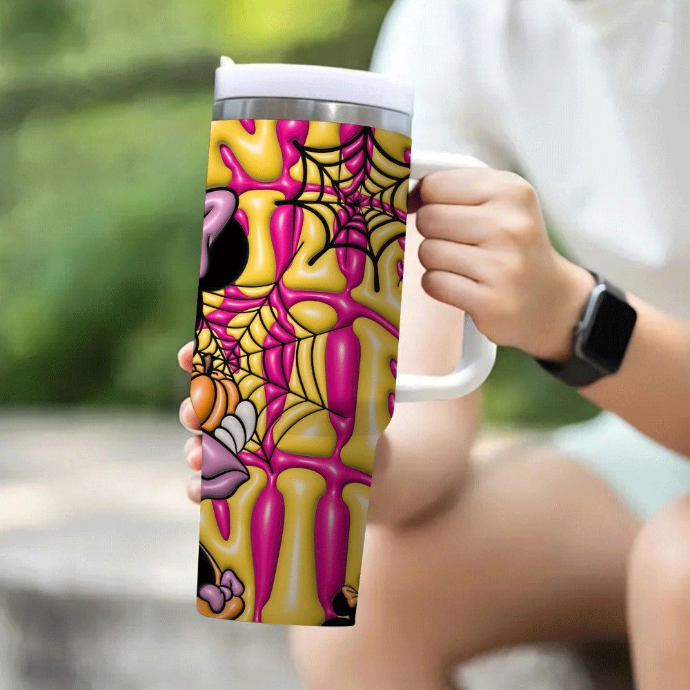 Minnie Mouse Printed Insulated Tumbler