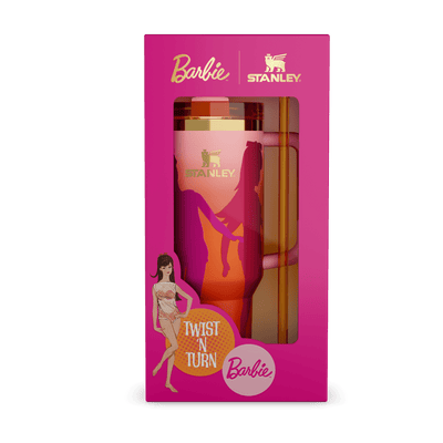 The Barbie™ x Stanley ’60s Twist ’N Turn Quencher | 1.2L