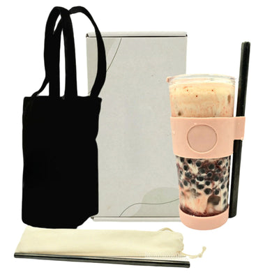 700ml Reusable Bubble Tea Tumbler With Straw