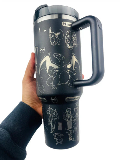 Pokemon Travel 40 oz Tumbler