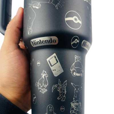 Pokemon Travel Tumbler