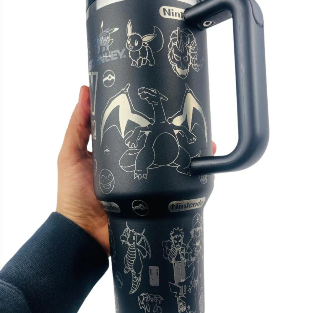 Pokemon Travel Tumbler