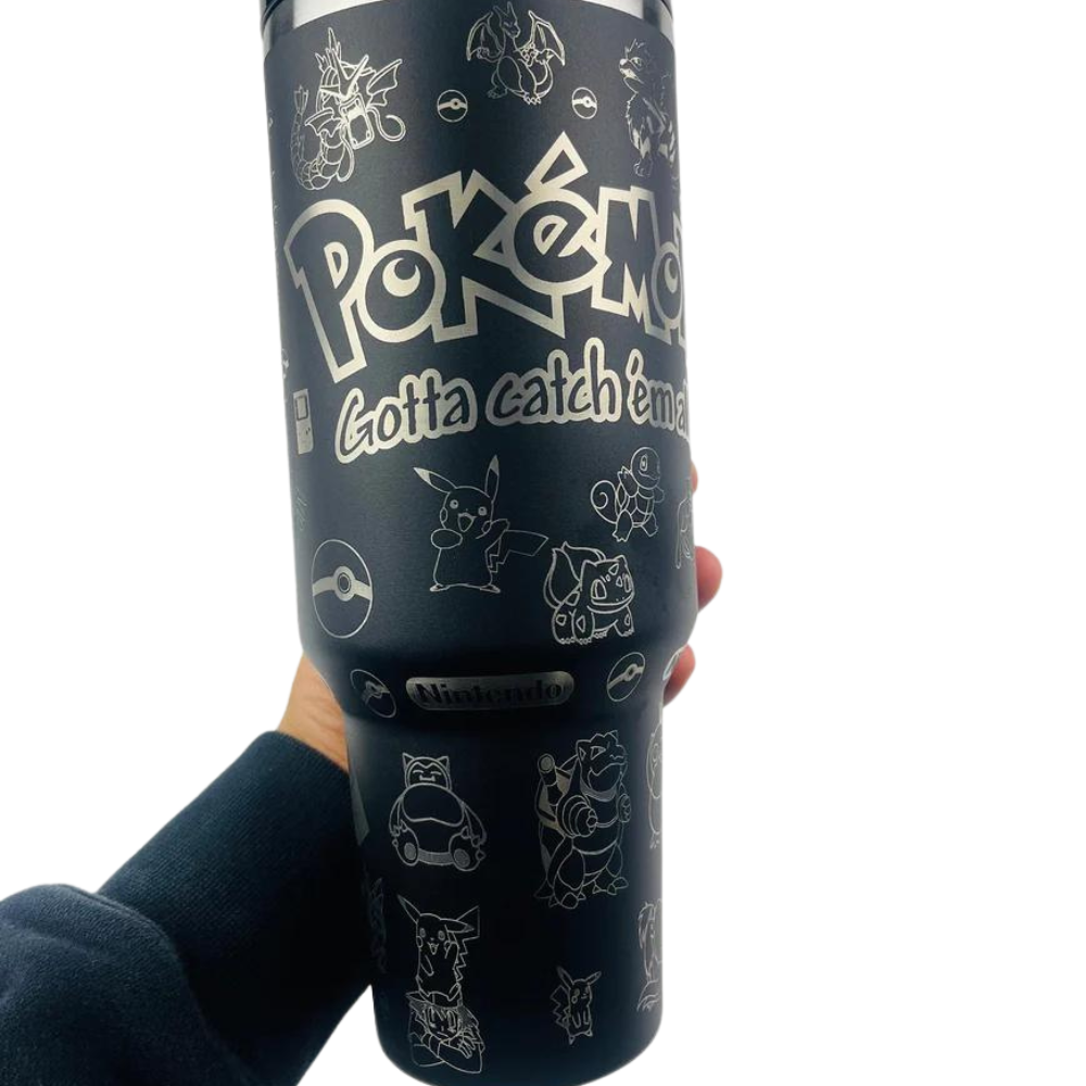 Pokemon Travel Tumbler