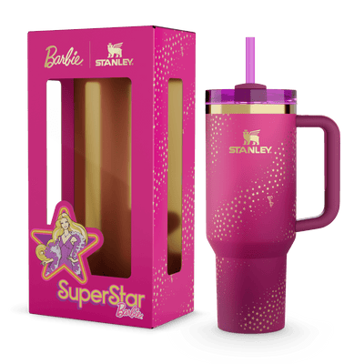 The Barbie™ x Stanley ’70s Superstar Quencher | 1.2L