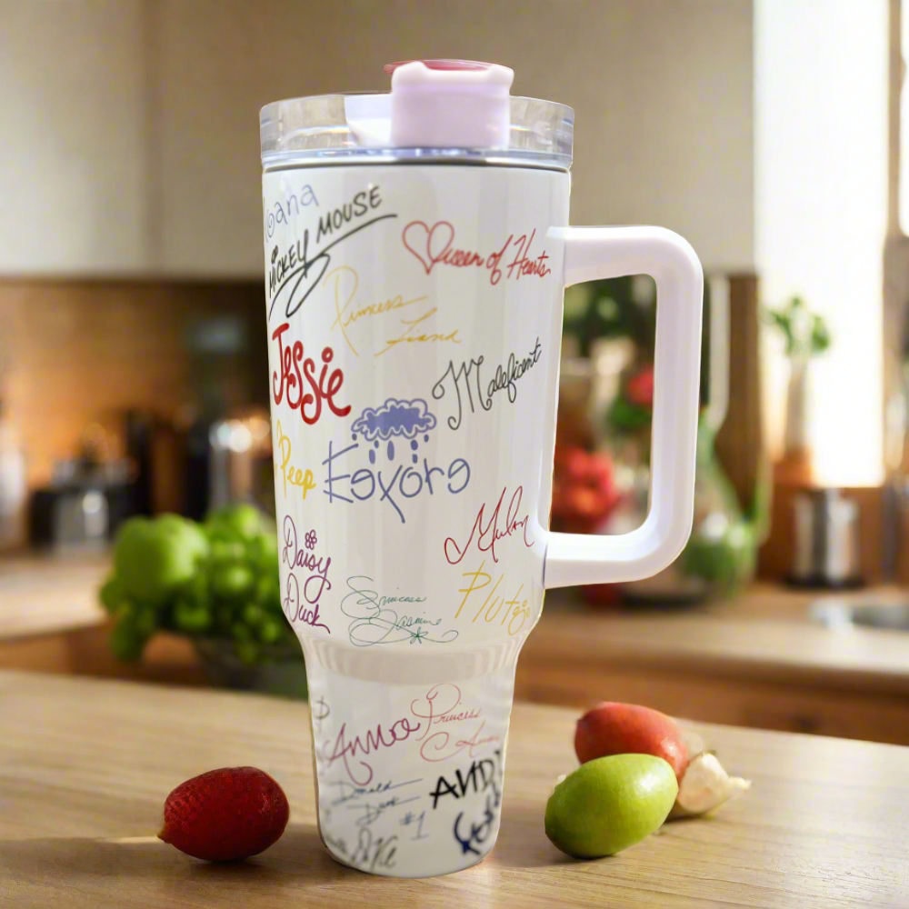 Signatures Character Signatures Magic Park 40 oz Tumbler Travel Mug