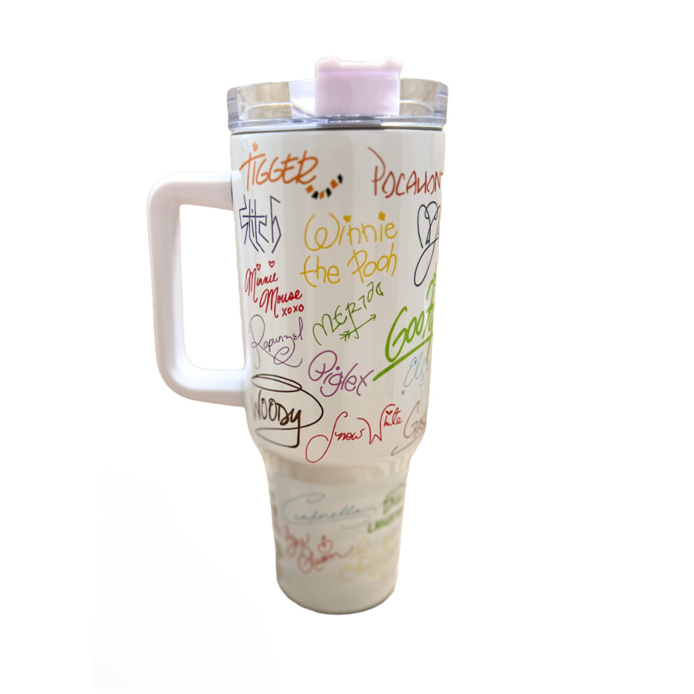 Signatures Character Signatures Magic Park 40 oz Tumbler Travel Mug