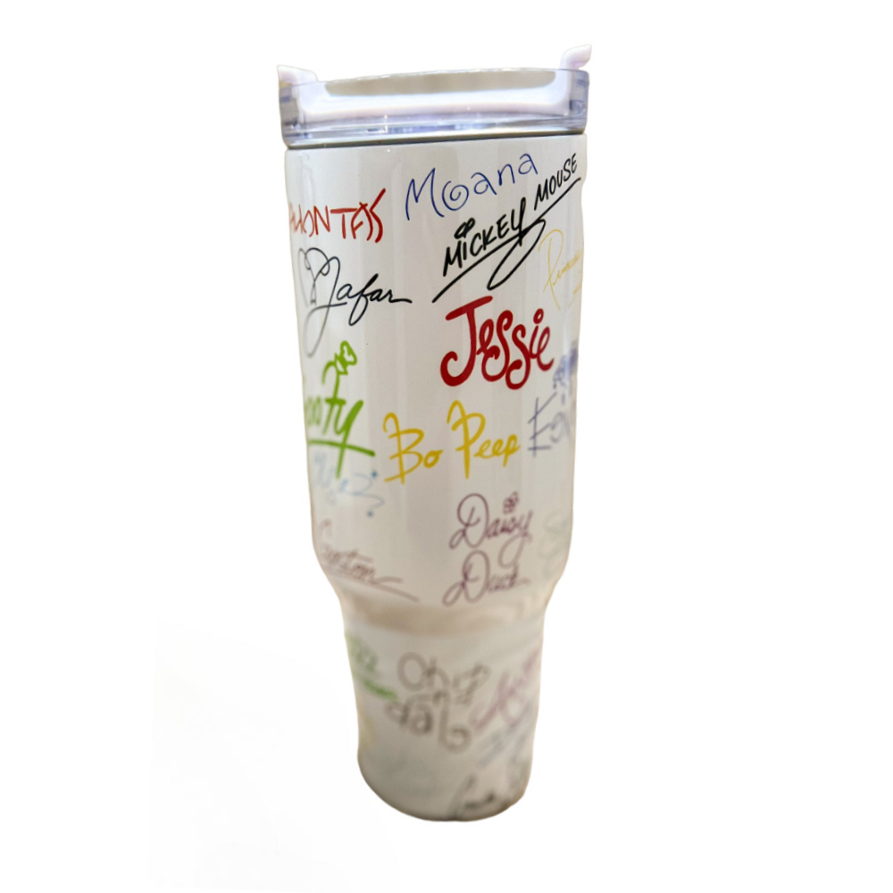 Signatures Character Signatures Magic Park 40 oz Tumbler Travel Mug