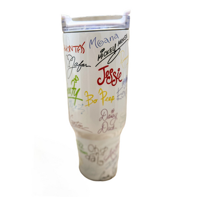 Signatures Character Signatures Magic Park 40 oz Tumbler Travel Mug