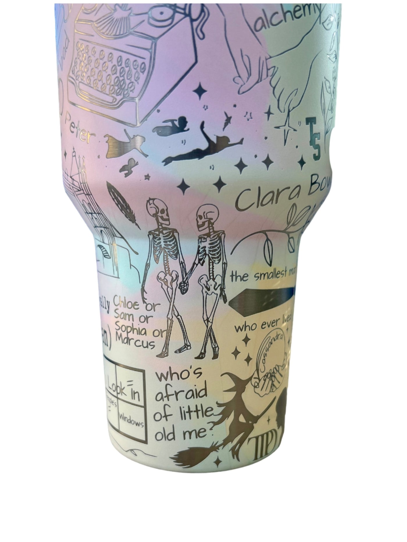 Swiftie Tortured Poets Department Tumbler