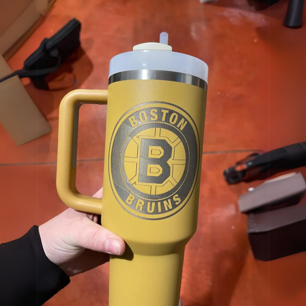 Boston Bruins Insulated Tumbler With Logo