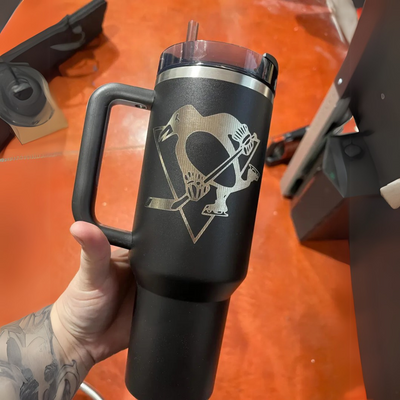 Pittsburgh Penguins Vacuum Insulated Tumbler