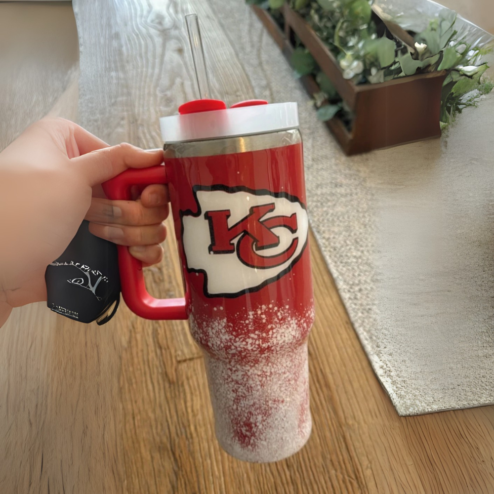 Kansas City Chiefs Logo Insulated Tumbler