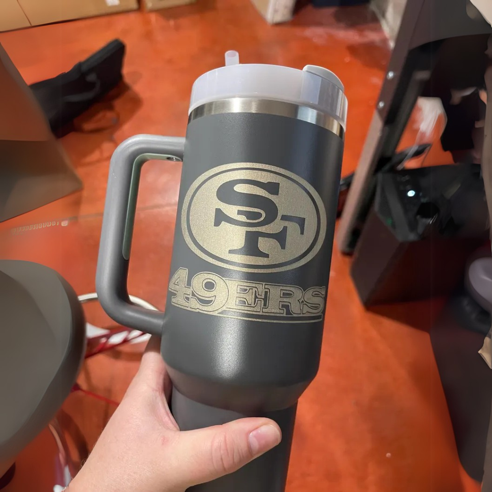 San Francisco 49ers Vacuum Insulated Tumbler