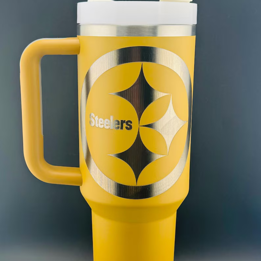 Steelers Design Stainless Steel Sports Tumbler