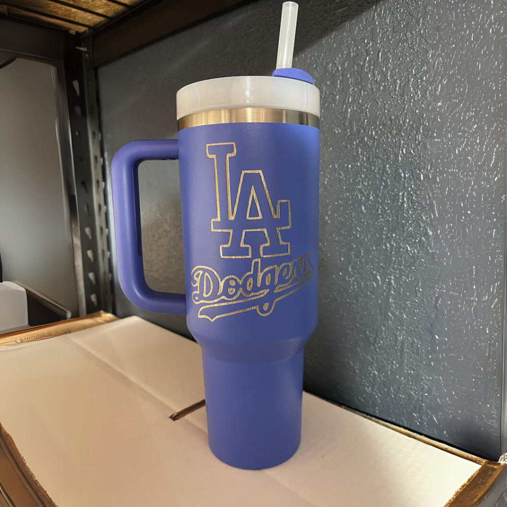 Los Angeles Dodgers Printed Insulated Tumbler