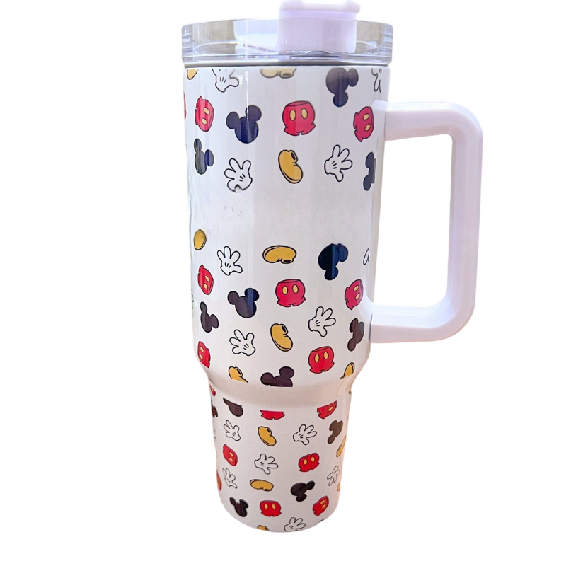 Magic Park Mouse Happiest Place 40 oz Travel Tumbler Mug