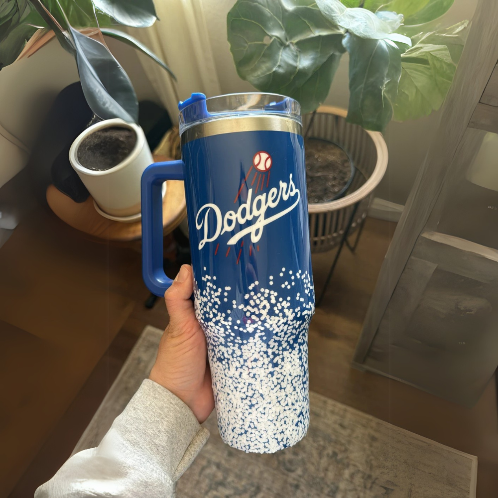 Los Angeles Dodgers Logo Tumbler